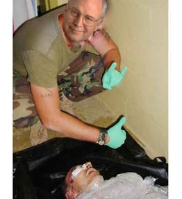 (Warning: This article contains horrifying, graphic images of neocons in their natural environment)