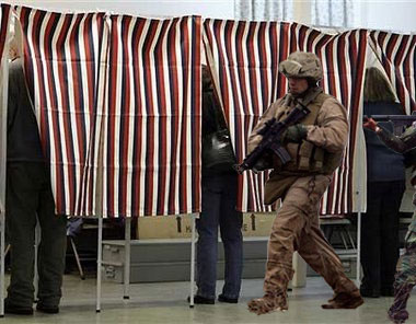 (caption: Keeping secrets from voters is exactly as coercive as holding a gun to their head in the voting booth)