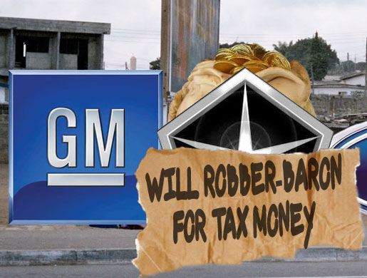 And now we see another consequence of the Bush/Obama nationalization of industries...