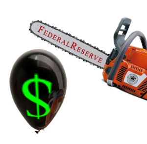 The Federal Reserve cannot possibly keep money supply balanced, as illustrated by the recent deflation