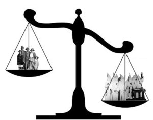 It is just as wrong to violate someone else's rights, even if you outnumber them and have a vote