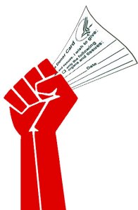 Big government types have heartlessly condemned thousands to death, by banning compensation to organ donors