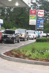 Next step: Rationing of gasoline