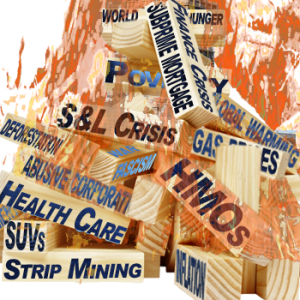 Socialism's Failures: HMOs, SUVs, Health Care, Subprime Mortgage, Corporations, Poverty, Deforestation, Gas Prices, World Hunger