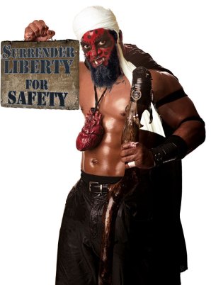 To claim we should surrender our rights for a promise of safety is Appeal to Cowardice 